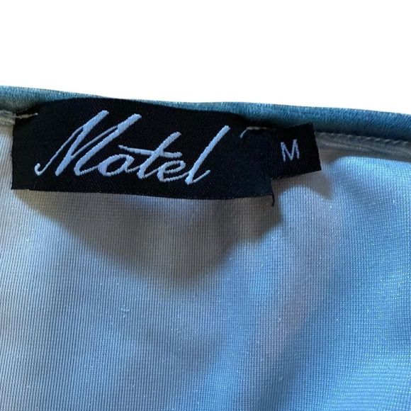 Motel Blue Bodysuit - Picture 6 of 7